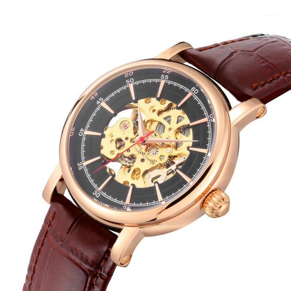 wristwatches hollow mechanical big watch man waterproof stainless steel drop american classic hand clock automatic watches unbrand, Slivery;brown
wristwatches hollow mechanical big watch man waterproof stainless steel drop american classic hand clock automatic watches unbrand, Slivery;brown