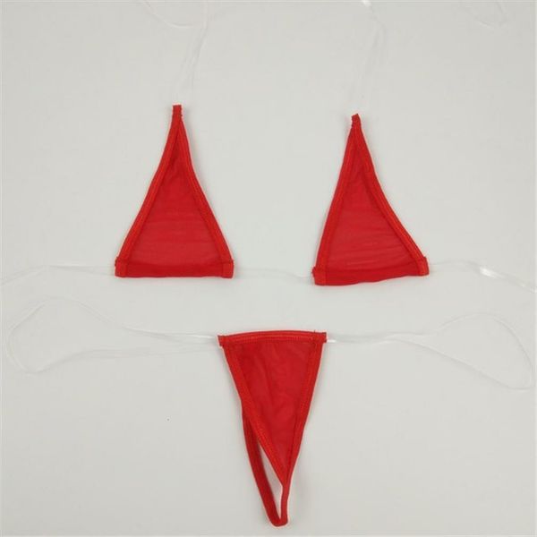 micro bikini hanging neck womens swimsuit transparent invisible belt triangle girl swimwear women biquini mini bikinis, White;black
micro bikini hanging neck womens swimsuit transparent invisible belt triangle girl swimwear women biquini mini bikinis, White;black