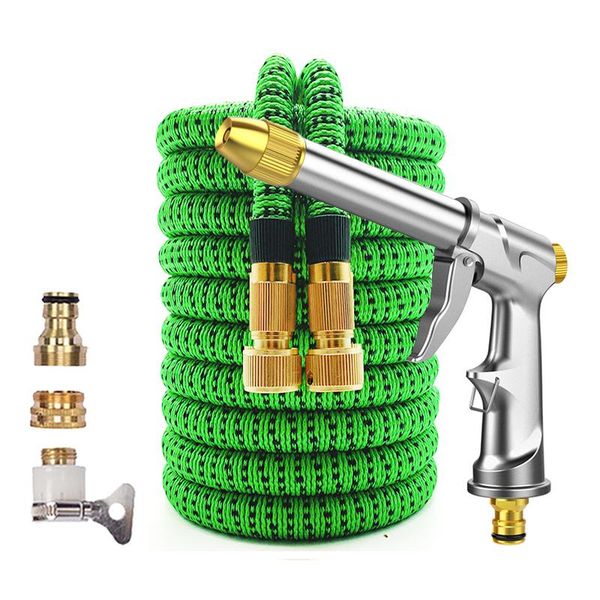 watering equipments garden hose 3 time expandable magic flexible high pressure car wash with foam pot spray gun set gifts
watering equipments garden hose 3 time expandable magic flexible high pressure car wash with foam pot spray gun set gifts