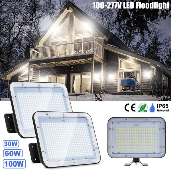 floodlights 30w 60w 100-277v led flood light waterproof ip65 outdoor lighting foco exterior spotlight projector street lamp
floodlights 30w 60w 100-277v led flood light waterproof ip65 outdoor lighting foco exterior spotlight projector street lamp