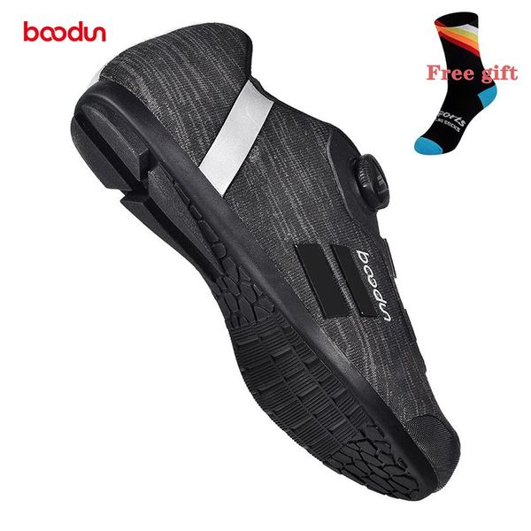boodun bicycle shoes mountain bike road cycling non-locking non-slip breathable sports outdoor footwear, Black
boodun bicycle shoes mountain bike road cycling non-locking non-slip breathable sports outdoor footwear, Black