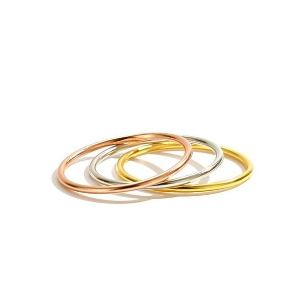 cluster rings 925 sterling silver 1.2mm thin for women minimalist fashion glossy finger jewelry dainty wedding band engagement, Golden;silver
cluster rings 925 sterling silver 1.2mm thin for women minimalist fashion glossy finger jewelry dainty wedding band engagement, Golden;silver