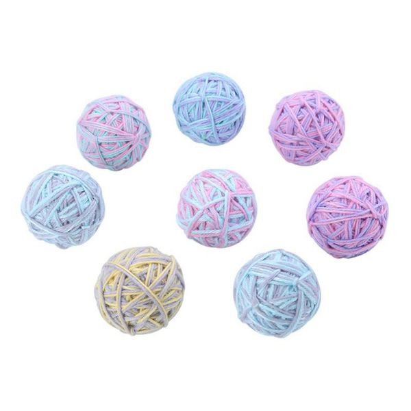 cat toys 1pc pet fine wool ball claw chase funny grinding chewing toy random colors for cats
cat toys 1pc pet fine wool ball claw chase funny grinding chewing toy random colors for cats
