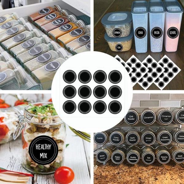 wall stickers 12 round shape label mark spice jar labels blackboard sticker cooks home bottle x6o4
wall stickers 12 round shape label mark spice jar labels blackboard sticker cooks home bottle x6o4
