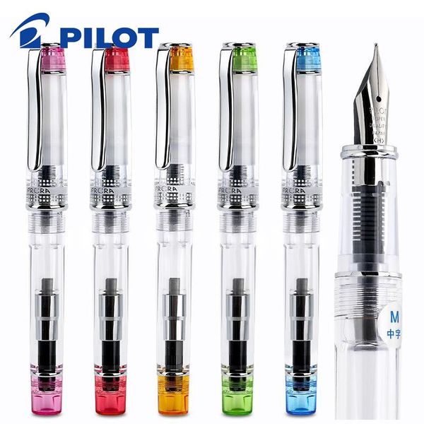 pilot eprn-350r fountain pen ink sac can replace transparent barrel color hard calligraphy and pens
pilot eprn-350r fountain pen ink sac can replace transparent barrel color hard calligraphy and pens