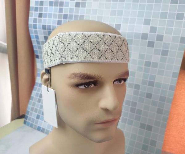 luxury designer design letter headbands tiaras for mens and womens party outdoor sports lovers gift motion jewelry, Silver 
luxury designer design letter headbands tiaras for mens and womens party outdoor sports lovers gift motion jewelry, Silver