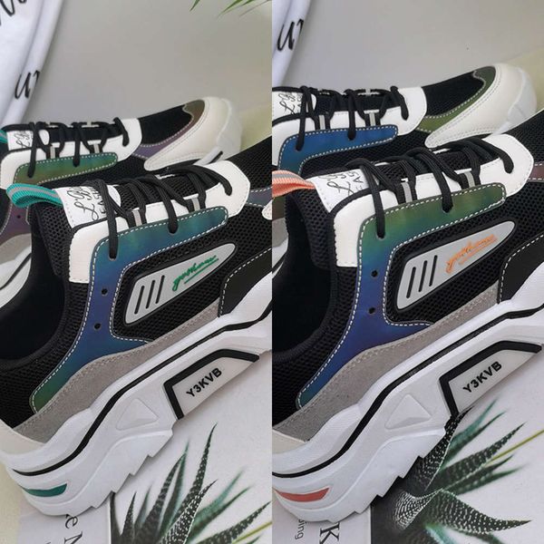Casual shoes 2021 spring new Korean men's shoes breathable mesh sports fashion casual Casual daddy U9ND UZ0B, Dark green
Casual shoes 2021 spring new Korean men's shoes breathable mesh sports fashion casual Casual daddy U9ND UZ0B, Dark green