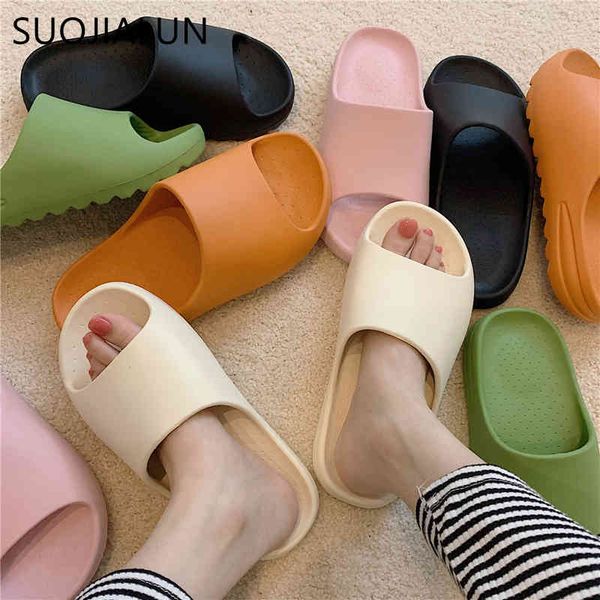 suojialun pantufas promotion indoor eva slipper 2021 new cool thick bottom ladies home slides non-slip bathroom house slipper sh c0330, Black
suojialun pantufas promotion indoor eva slipper 2021 new cool thick bottom ladies home slides non-slip bathroom house slipper sh c0330, Black