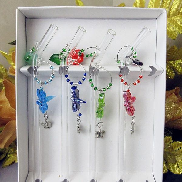 drinking straws 4pcs cartoon dragonfly figurines decoration pendant glass for wedding birthday party prom bar/pub supply
drinking straws 4pcs cartoon dragonfly figurines decoration pendant glass for wedding birthday party prom bar/pub supply