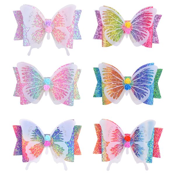 ins 8 colors 3.5 inch mermaid girls hairclips butterfly headband hairbows kids girls hair accessories, Golden;silver
ins 8 colors 3.5 inch mermaid girls hairclips butterfly headband hairbows kids girls hair accessories, Golden;silver