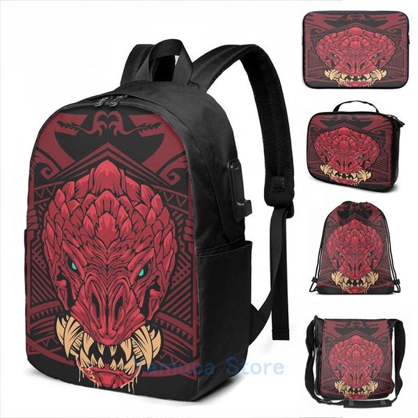 backpack funny graphic print odogaron mhw usb charge men school bags women bag travel laptop
backpack funny graphic print odogaron mhw usb charge men school bags women bag travel laptop