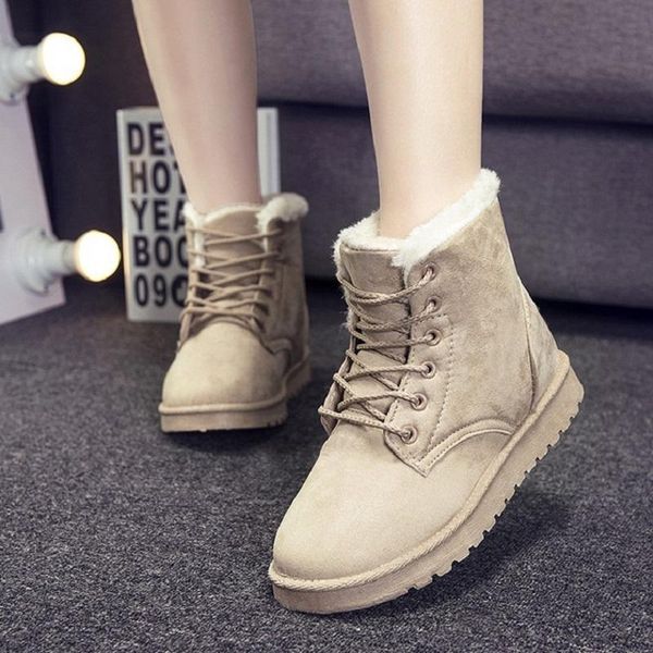 boots fashion winter women snow classic woman cotton boot six color solid shoes cvb56, Black
boots fashion winter women snow classic woman cotton boot six color solid shoes cvb56, Black