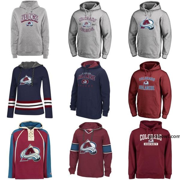 factory outlet custom mens womens kids colorado avalanche embroidery navy red grey ice hockey hoodies with any name no., Black;red
factory outlet custom mens womens kids colorado avalanche embroidery navy red grey ice hockey hoodies with any name no., Black;red