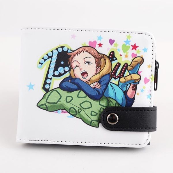 wallets the seven deadly sins nanatsu no taizai meliodas cartoon short button wallet coin purse, Red;black
wallets the seven deadly sins nanatsu no taizai meliodas cartoon short button wallet coin purse, Red;black