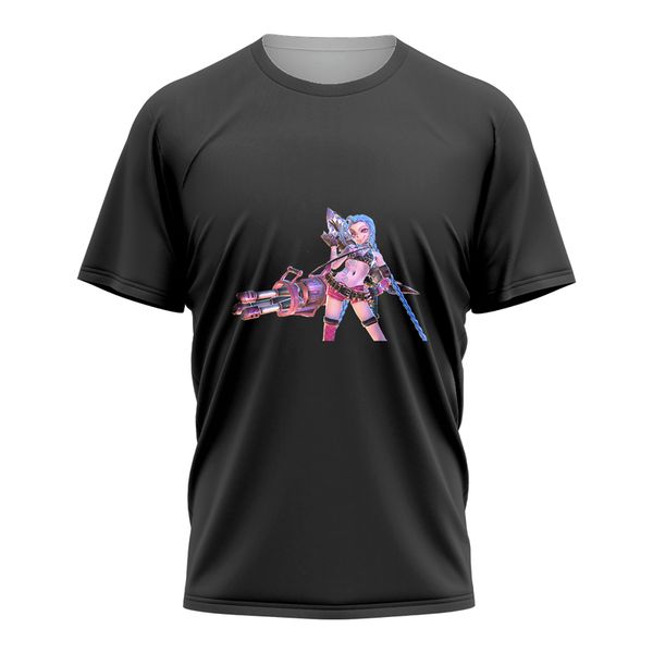 anime character printed t-shirt 3dt shirt arcane lol t-shirt men's and women's casual o-neck street casual loose fashion hip hop t, White;black
anime character printed t-shirt 3dt shirt arcane lol t-shirt men's and women's casual o-neck street casual loose fashion hip hop t, White;black