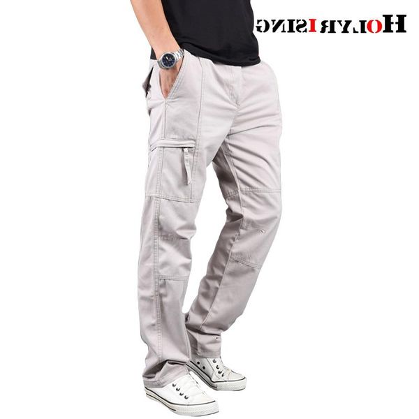 men's pants cargo men 100% cotton pant army military multi pockets stretch man casual trousers 18670-5, Black
men's pants cargo men 100% cotton pant army military multi pockets stretch man casual trousers 18670-5, Black