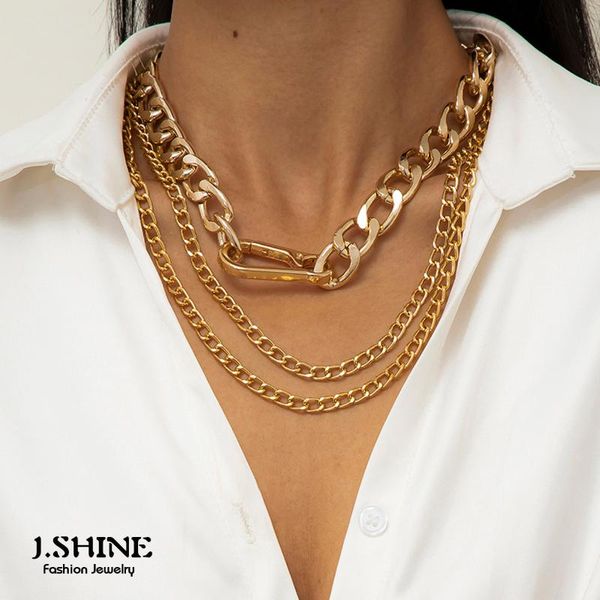 chains jshine punk miami iron chain necklace for men women curb cuban link chunky carabiner statement choker fashion male jewelry, Silver
chains jshine punk miami iron chain necklace for men women curb cuban link chunky carabiner statement choker fashion male jewelry, Silver