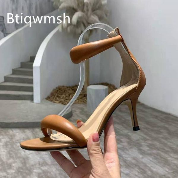 sandals luxury gladiator women open toe brown blue red soft real leather 7cm high heels shoes woman party, Black
sandals luxury gladiator women open toe brown blue red soft real leather 7cm high heels shoes woman party, Black