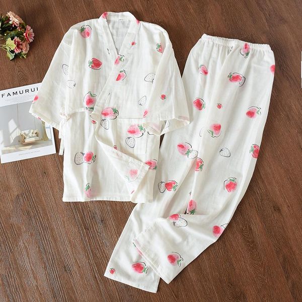 japanese kawaii sleepwear printing long sleeve set for women spring autumn pajamas yukata asian style kimono casual homewear ethnic clothing, Red
japanese kawaii sleepwear printing long sleeve set for women spring autumn pajamas yukata asian style kimono casual homewear ethnic clothing, Red