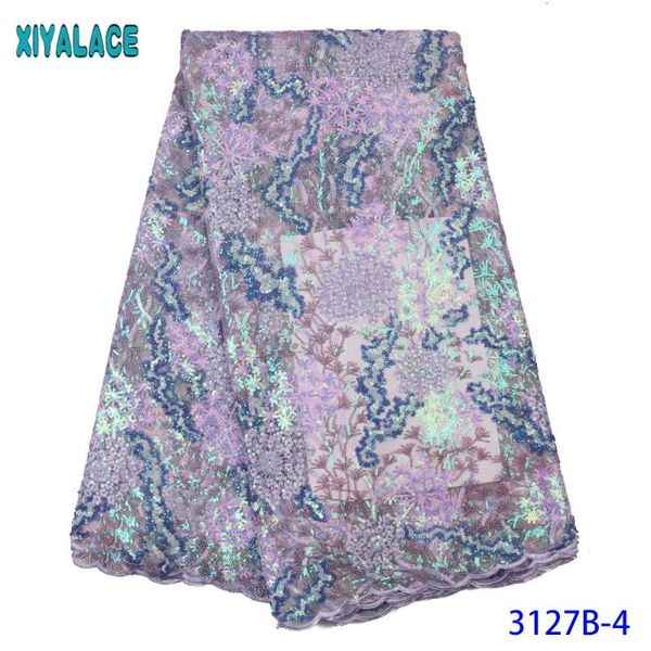ribbon latest african laces 2021 nigerian tulle lace fabric with sequins for women dresses ks3127b, Pink;blue
ribbon latest african laces 2021 nigerian tulle lace fabric with sequins for women dresses ks3127b, Pink;blue