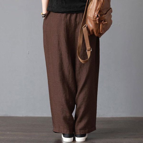 men's pants 2021 fashion men casual loose wide leg cotton linen bloomers trousers males harem plus size clothing selling, Black
men's pants 2021 fashion men casual loose wide leg cotton linen bloomers trousers males harem plus size clothing selling, Black