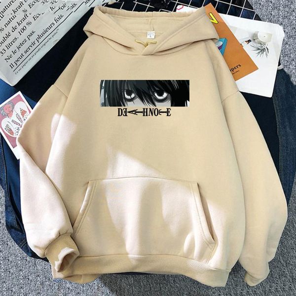 men's hoodies & sweatshirts japanese anime death note hoodie men sweatshirt hoody sudadera misa ryuk shinigami male harajuku kawaii man, Black
men's hoodies & sweatshirts japanese anime death note hoodie men sweatshirt hoody sudadera misa ryuk shinigami male harajuku kawaii man, Black