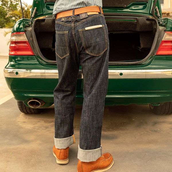 702-0001 read description 12.5oz heavy weight indigo selvage washed pants sanforized thick denim jean men's jeans, Blue
702-0001 read description 12.5oz heavy weight indigo selvage washed pants sanforized thick denim jean men's jeans, Blue