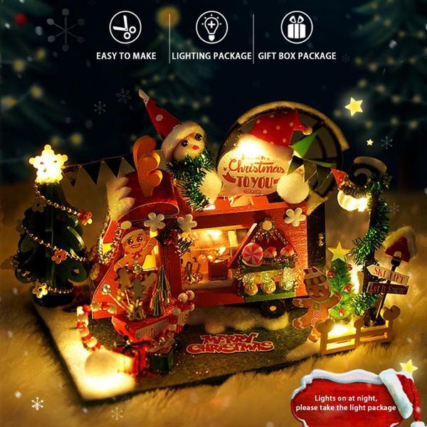 decorative objects & figurines doll house furniture with led light diy miniature 3d assembled wooden miniaturas dollhouse toys children birt
decorative objects & figurines doll house furniture with led light diy miniature 3d assembled wooden miniaturas dollhouse toys children birt