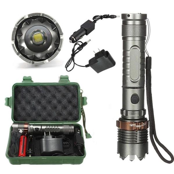 tactical cree xm-l t6 5 modes torch light lantern waterproof lamp flash for camping flashlights torches
tactical cree xm-l t6 5 modes torch light lantern waterproof lamp flash for camping flashlights torches