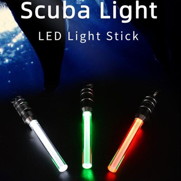 pool & accessories 1pc underwater safety signal light bright led stick scuba night dive marker torch
pool & accessories 1pc underwater safety signal light bright led stick scuba night dive marker torch