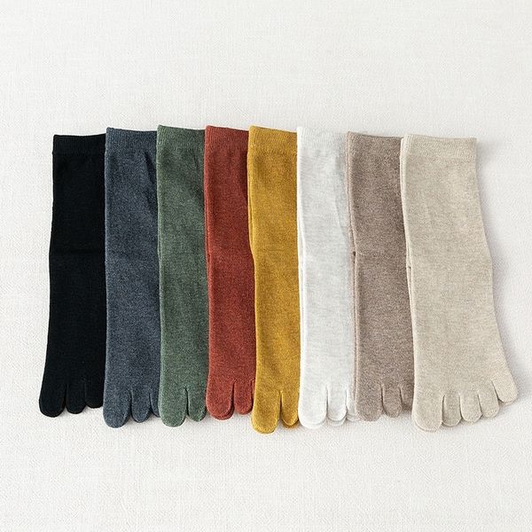 pe5 spring and summer toenail nail cotton split men's socks men's solid color versatile five finger personality split toe socks fa, Black
pe5 spring and summer toenail nail cotton split men's socks men's solid color versatile five finger personality split toe socks fa, Black