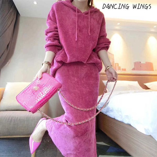 two piece dress spring women casual hoodies sweatshirt pullover + split midi skirt 2 pcs set da7m, White
two piece dress spring women casual hoodies sweatshirt pullover + split midi skirt 2 pcs set da7m, White
