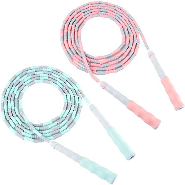 resistance bands non-slip handle skipping rope bamboo children's sports fitness exercise tool hard bead
resistance bands non-slip handle skipping rope bamboo children's sports fitness exercise tool hard bead