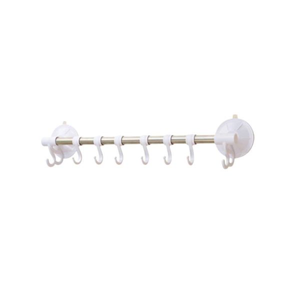 towel racks 1pc vacuum cup rack suction rod hanger hooks for bathroom kitchen home (size)
towel racks 1pc vacuum cup rack suction rod hanger hooks for bathroom kitchen home (size)