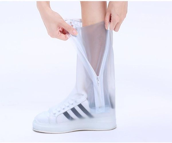 raincoats practical long tube waterproof shoe cover relectors rain boots black reusable men women outdoor thick wear
raincoats practical long tube waterproof shoe cover relectors rain boots black reusable men women outdoor thick wear