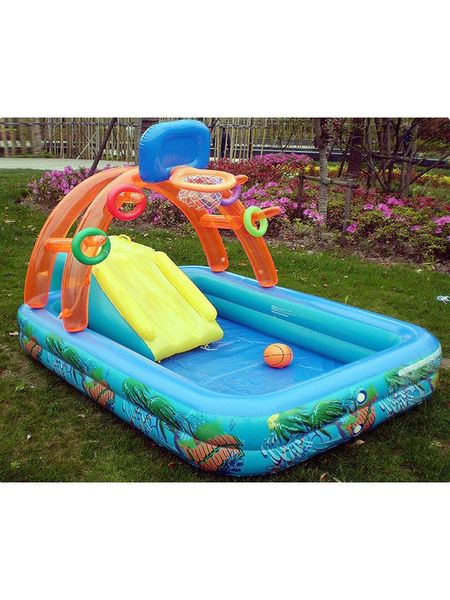 inflatable floats & tubes ocean ball pool, baby paddling children's slide, swimming thickened fishing sand pool
inflatable floats & tubes ocean ball pool, baby paddling children's slide, swimming thickened fishing sand pool