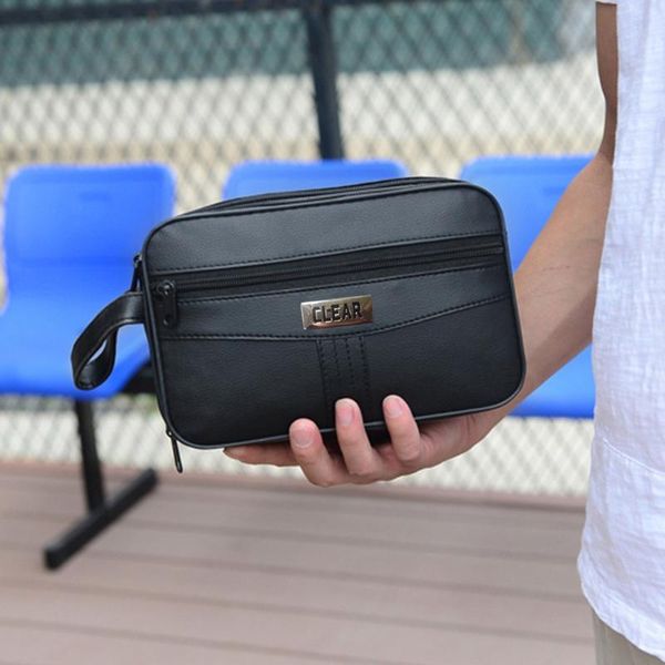 wallets luxury men solid multifunction handbag casual day cluthes small tote zipper purse designer bolsas masculino, Red;black
wallets luxury men solid multifunction handbag casual day cluthes small tote zipper purse designer bolsas masculino, Red;black