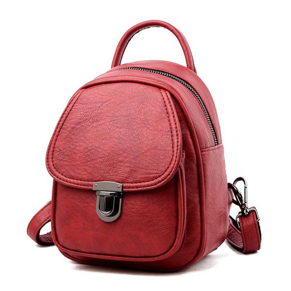 backpack 2021 double shoulder bag women's chest fashion casual dual-purpose portable single mini
backpack 2021 double shoulder bag women's chest fashion casual dual-purpose portable single mini