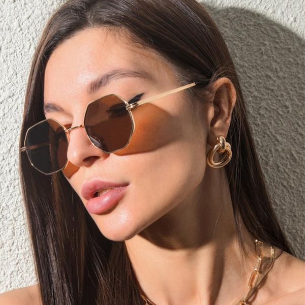 sunglasses tinffgan big octagon metal girls women large uv400 summer eyewear, White;black
sunglasses tinffgan big octagon metal girls women large uv400 summer eyewear, White;black