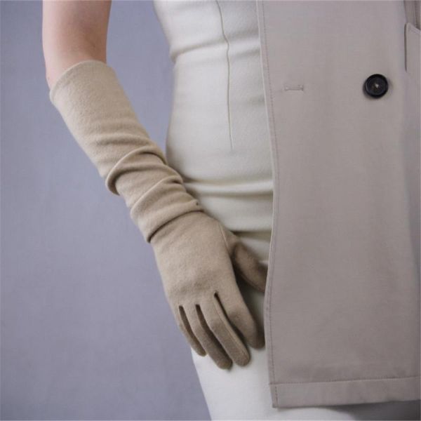 fingerless gloves cashmere wool women' 50cm long elastic vintage evening vestido female classical french stylish elegance tb26-9, Blue;gray
fingerless gloves cashmere wool women' 50cm long elastic vintage evening vestido female classical french stylish elegance tb26-9, Blue;gray