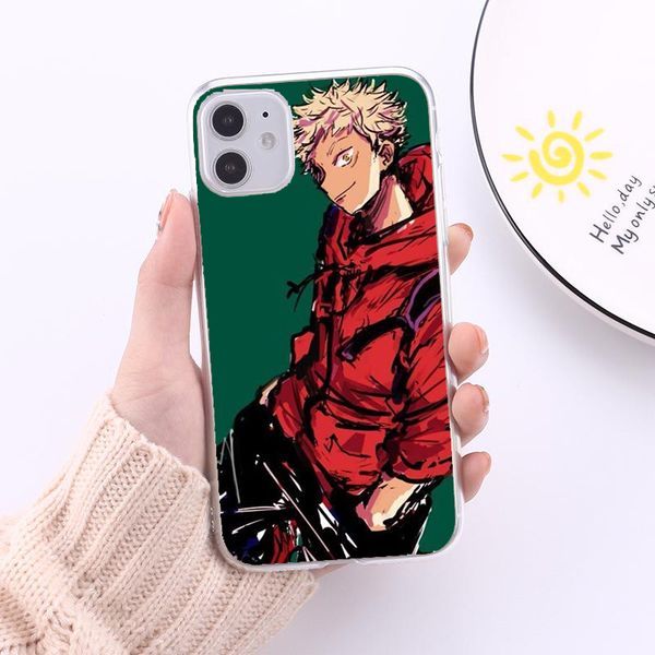 jujutsu kaisen cartoon red boy animation printing mobile phone case clear pattern not easy to fade
jujutsu kaisen cartoon red boy animation printing mobile phone case clear pattern not easy to fade