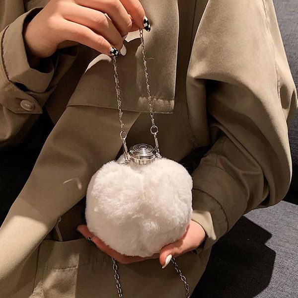 evening bags fashion plush shoulder bag women winter chain crossbody round handbags soild color phone pack female purse
evening bags fashion plush shoulder bag women winter chain crossbody round handbags soild color phone pack female purse