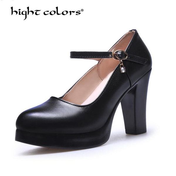 fashion arrive women pumps solid buckle spring autumn wedding shoes round toe leather ladies high heels shoe hc-1112 dress, Black
fashion arrive women pumps solid buckle spring autumn wedding shoes round toe leather ladies high heels shoe hc-1112 dress, Black