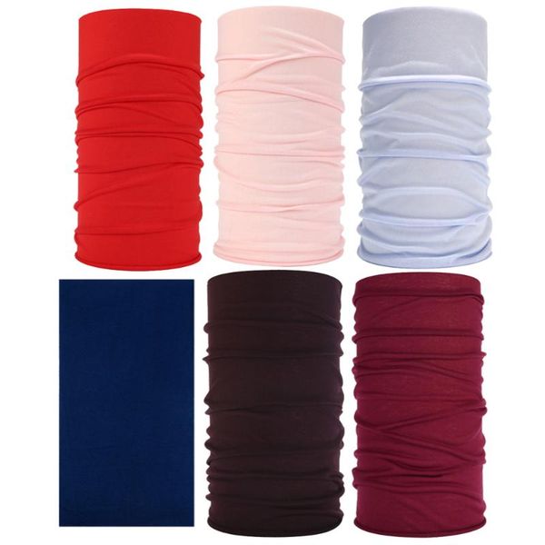 6pcs sports headwear soft portable motorcycle turban magic scarf cycling headband face mask for men women adults caps & masks, Black
6pcs sports headwear soft portable motorcycle turban magic scarf cycling headband face mask for men women adults caps & masks, Black