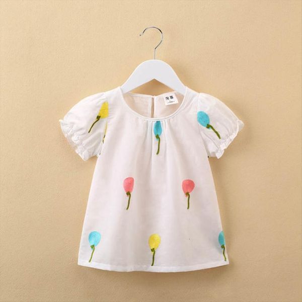vidmid childrens wear cotton floral girl short sleeve t shirt summer baby pure clothing p824, Blue
vidmid childrens wear cotton floral girl short sleeve t shirt summer baby pure clothing p824, Blue