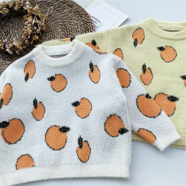 autumn and winter childrens sweater thicken keep warm mink velvet orange pattern twotone boys girls cardigan, Blue
autumn and winter childrens sweater thicken keep warm mink velvet orange pattern twotone boys girls cardigan, Blue