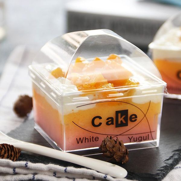 gift wrap 50pcs baking tools square chocolate mousse plastic cup diy tiramisu cake packaging box birthday party favors dessert boxes
gift wrap 50pcs baking tools square chocolate mousse plastic cup diy tiramisu cake packaging box birthday party favors dessert boxes