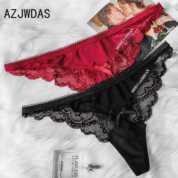 women's panties azjwdas appeal lace letter print low waist ice silk ladies briefs thong, Black;pink
women's panties azjwdas appeal lace letter print low waist ice silk ladies briefs thong, Black;pink