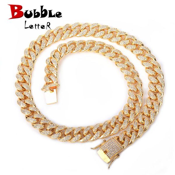 12mm iced zircon cuban necklace chain hip hop jewelry gold color copper material cz clasp mens necklace link 18-28inch, Silver
12mm iced zircon cuban necklace chain hip hop jewelry gold color copper material cz clasp mens necklace link 18-28inch, Silver