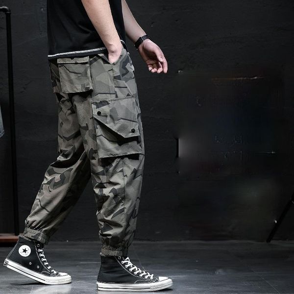 men's pants 2021 spring summer cargo men hip hop harem pant streetwear casual loose jogger sweatpant trousers male d138, Black
men's pants 2021 spring summer cargo men hip hop harem pant streetwear casual loose jogger sweatpant trousers male d138, Black